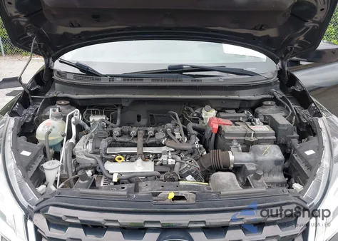 2021 Nissan Kicks Sv Xtronic Cvt из США, поврежденный, VIN 3N1CP5CVXML565512